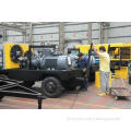 265 CFM Portable Diesel Engine Air Compressor 102 PSI Press